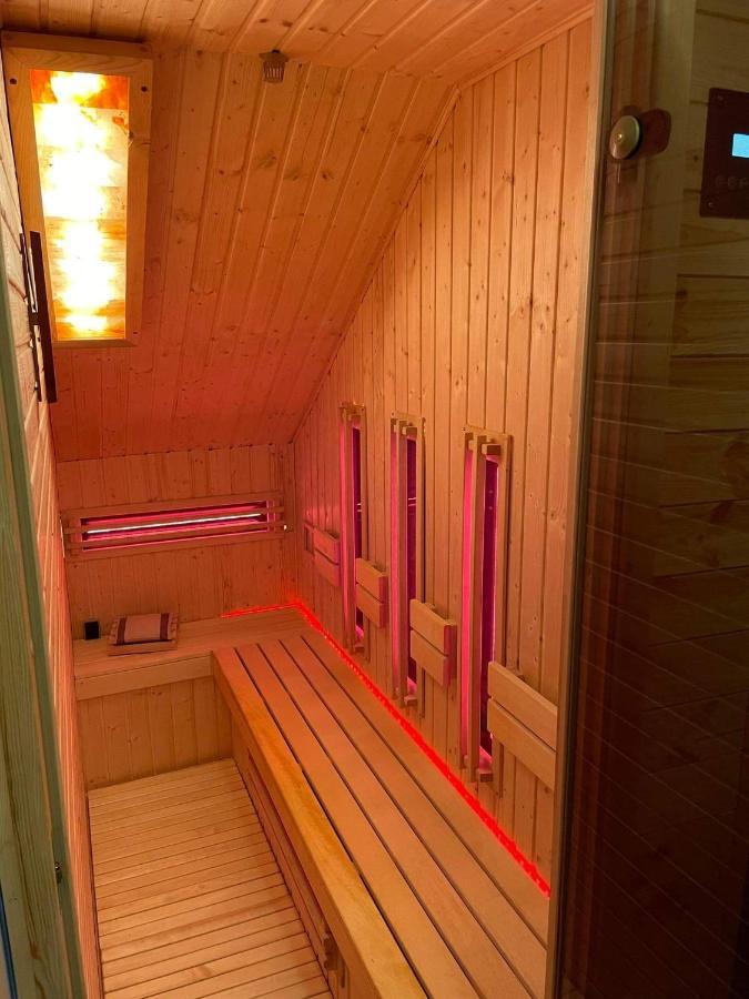 Zacisze Pod Reglami & Sauna ザコパネ エクステリア 写真