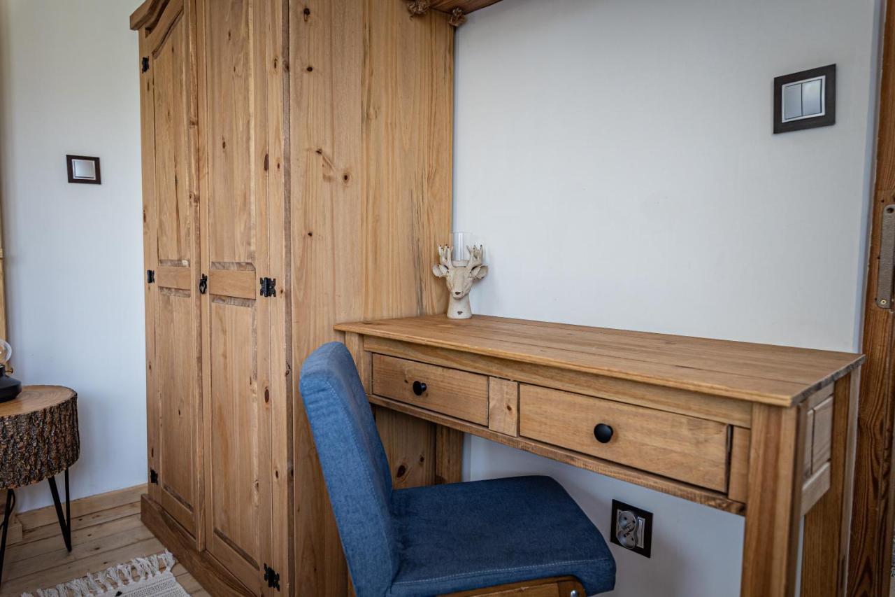 Zacisze Pod Reglami & Sauna ザコパネ エクステリア 写真