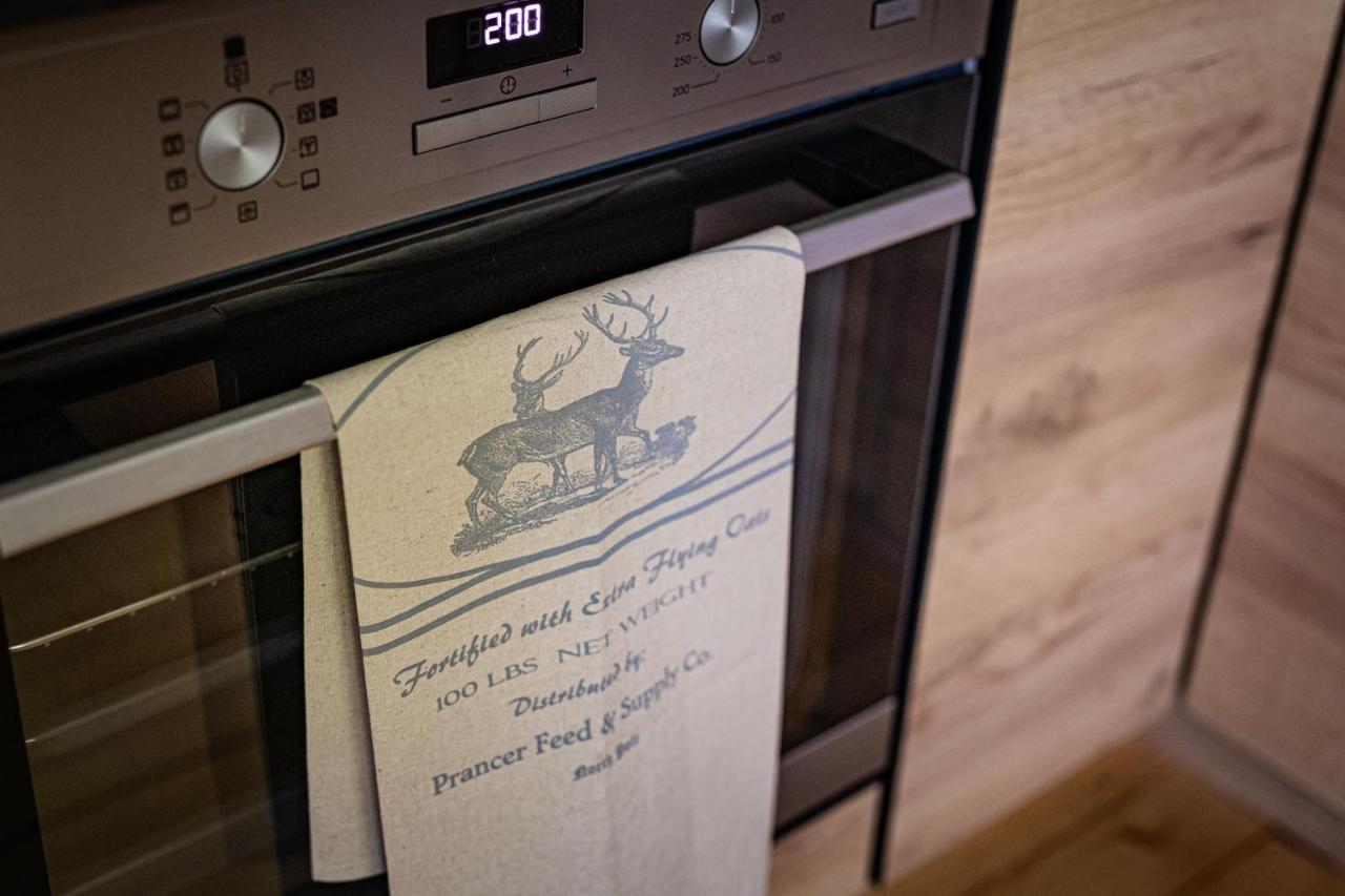 Zacisze Pod Reglami & Sauna ザコパネ エクステリア 写真