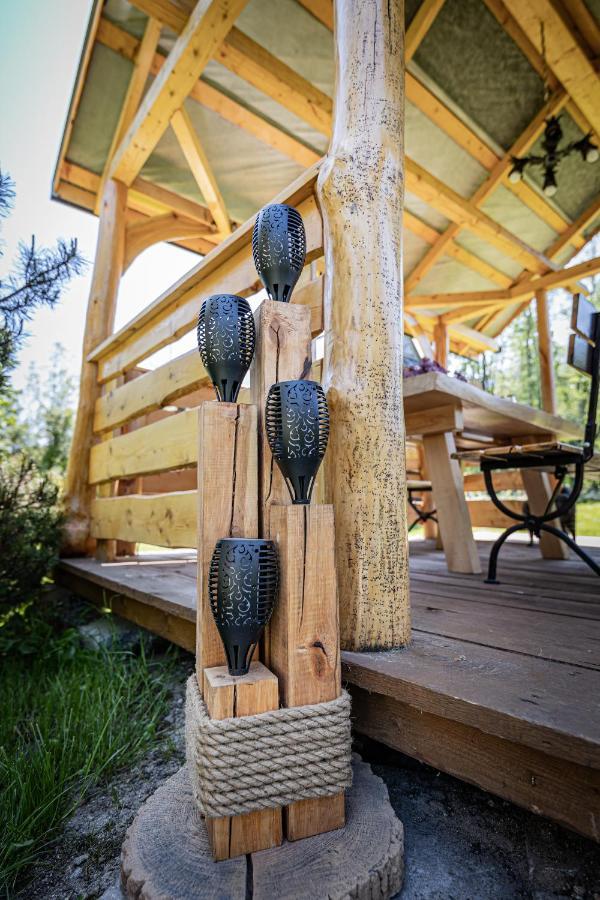 Zacisze Pod Reglami & Sauna ザコパネ エクステリア 写真