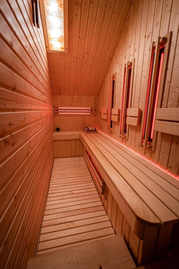 Zacisze Pod Reglami & Sauna ザコパネ エクステリア 写真