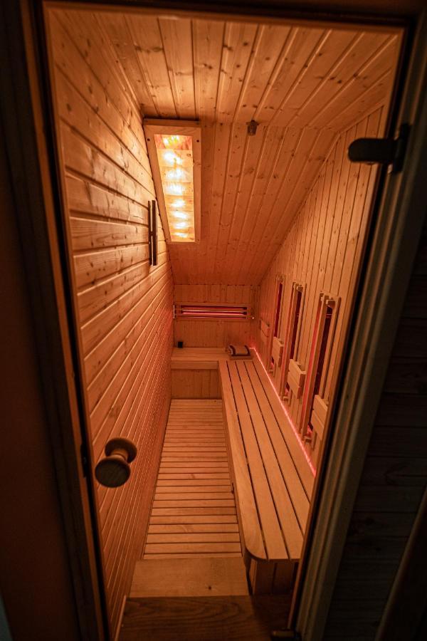 Zacisze Pod Reglami & Sauna ザコパネ エクステリア 写真